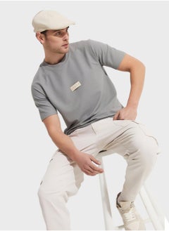 JUNE Printed Crew Neck T-Shirt  - Image 1