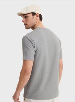 JUNE Printed Crew Neck T-Shirt  - Image 2