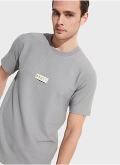 JUNE Printed Crew Neck T-Shirt  - Image 5