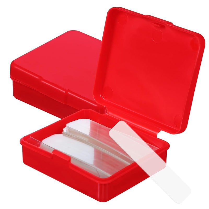 2 علب شريط لاصق مزدوج قوي للغاية شرائط تركيب قابلة للإزالة للجدران الزجاج البلاستيك الحرف اليدوية DIY - Image 1