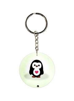 RKN Penguin Printed Dual Sided Keychain 