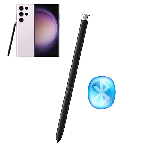 PCTC Lavender Galaxy S23 Ultra Stylus with Bluetooth Replacement for Samsung Galaxy S23 Ultra 5G S Pen Purple - Image 1