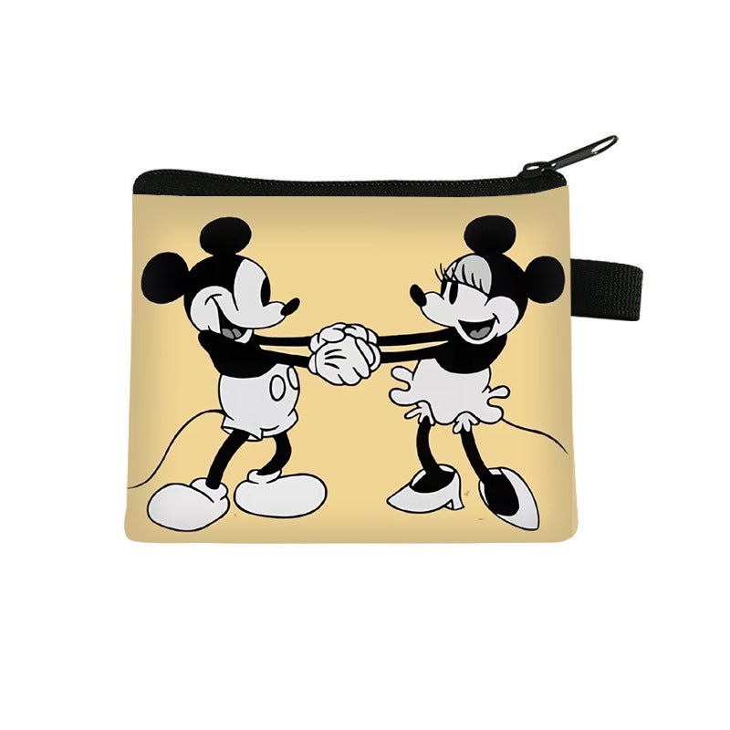 2025 New Mickey Cute Children'S Coin Purse Student Mini Bag Cartoon Men'S And Women'S Storage Bag - Image 4