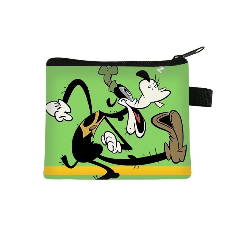 2025 New Mickey Cute Children'S Coin Purse Student Mini Bag Cartoon Men'S And Women'S Storage Bag - Image 3