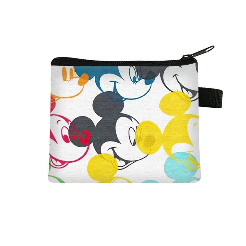 2025 New Mickey Cute Children'S Coin Purse Student Mini Bag Cartoon Men'S And Women'S Storage Bag - Image 5