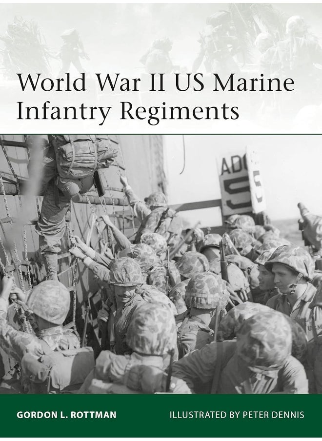 null - World War II US Marine Infantry Regiments - Image 1