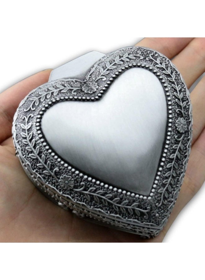 BinkeGG Play [ Davy Jones (Pirates of The Caribbean) ] Tin Alloy Heart Shape Wind up Musical Box with Sankyo Musical Movement  - Image 5
