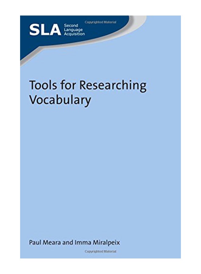 Tools For Researching Vocabulary