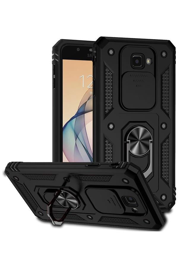 erorex Case For Samsung Galaxy J7 Prime Sliding Camshield Holder Phone Case - Image 1