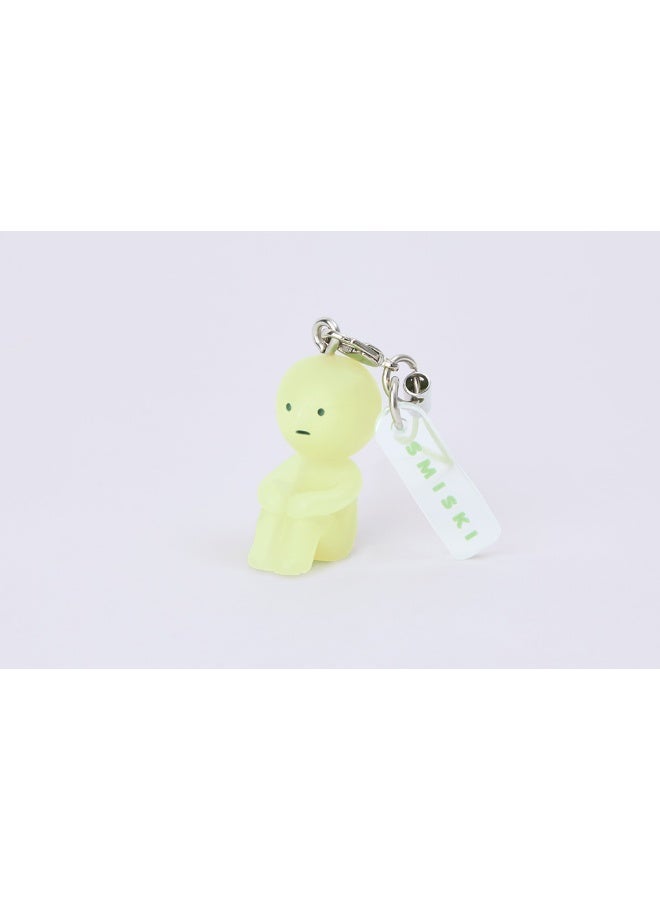 Smiski Strap Accessories Series 2 Glow In The Dark Luminous Mini Figure Backpack Hanging Charm Keychain Novelty Individual Hidden Character Blind Pack - Image 2