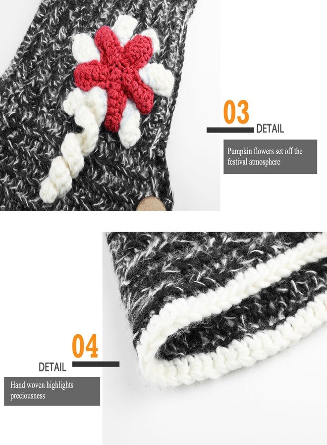 Sumolux Winter Kids Warm Cat Animal Hats Knitted Coif Hood Scarf Beanies for Autumn Winter - Image 5
