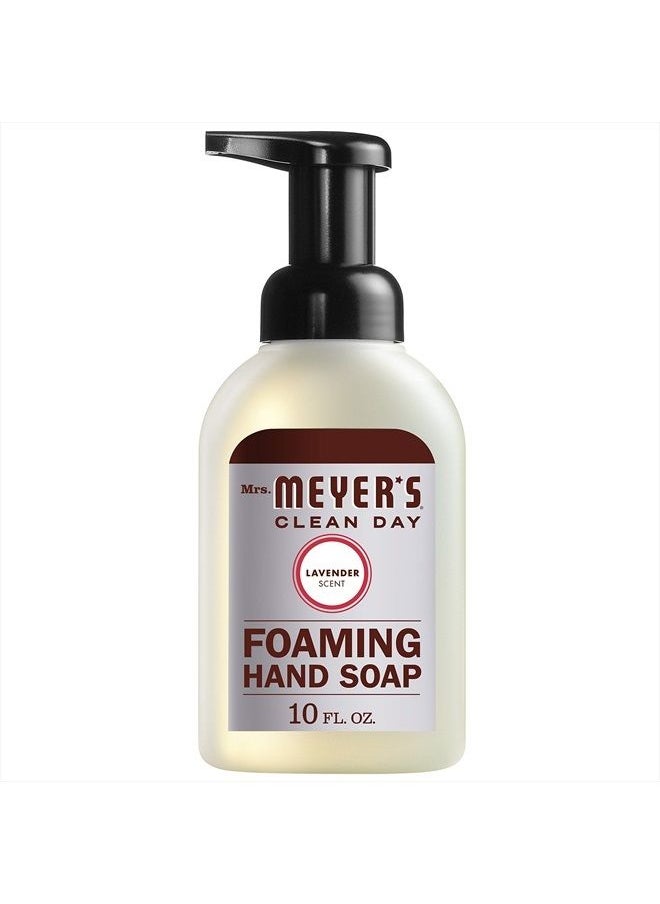 Mrs. Meyer's Clean Day Mrs. Meyer's Clean Day Foaming Hand Soap, Lavender Scent, 10 Fl oz (Pack of 2)  - Image 1