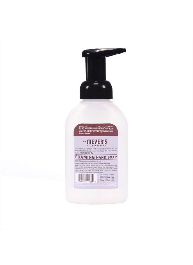 Mrs. Meyer's Clean Day Mrs. Meyer's Clean Day Foaming Hand Soap, Lavender Scent, 10 Fl oz (Pack of 2)  - Image 3