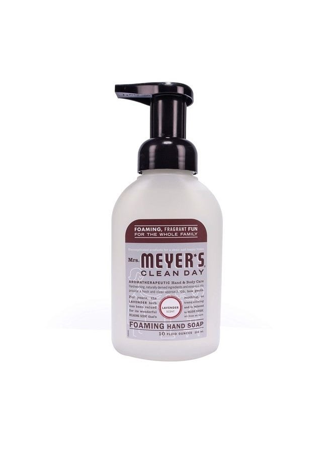 Mrs. Meyer's Clean Day Mrs. Meyer's Clean Day Foaming Hand Soap, Lavender Scent, 10 Fl oz (Pack of 2)  - Image 2