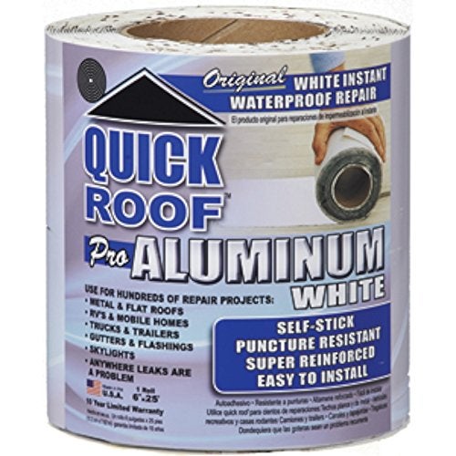 Cofair UBE625 Quick Roof Extreme White 6" x 25' - Image 4