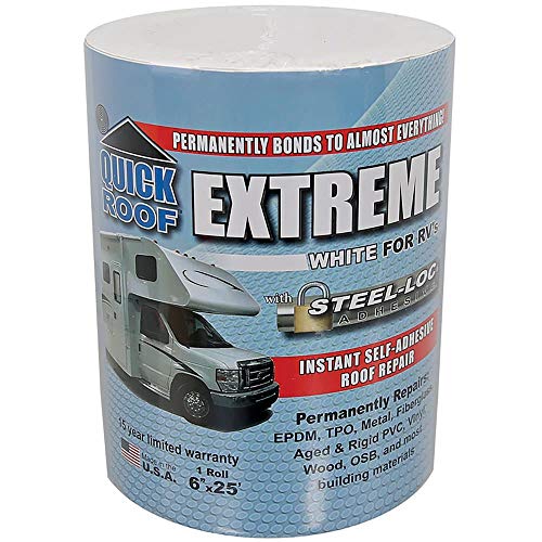 Cofair UBE625 Quick Roof Extreme White 6" x 25' - Image 3