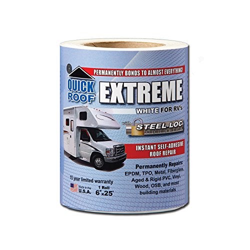 Cofair UBE625 Quick Roof Extreme White 6" x 25' - Image 1