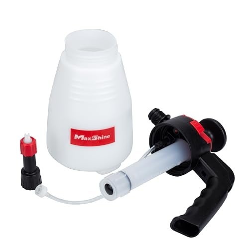 Maxshine 1.5L Pump Foam Sprayer - Hand Pressure Foam Sprayer for Car Detailing, Home Cleaning, and Garden Use - Versatile, Easy-to-Use for Multiple Applications - Image 3