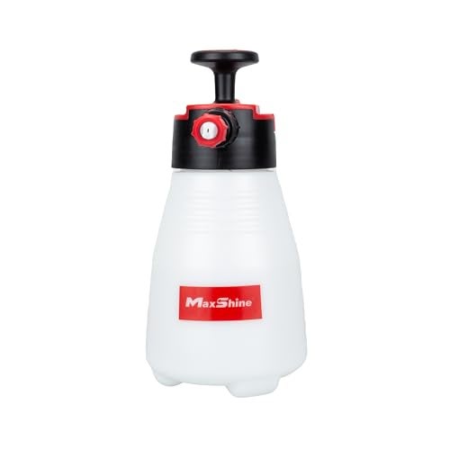 Maxshine 1.5L Pump Foam Sprayer - Hand Pressure Foam Sprayer for Car Detailing, Home Cleaning, and Garden Use - Versatile, Easy-to-Use for Multiple Applications - Image 4