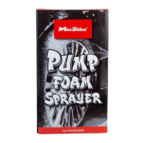 Maxshine 1.5L Pump Foam Sprayer - Hand Pressure Foam Sprayer for Car Detailing, Home Cleaning, and Garden Use - Versatile, Easy-to-Use for Multiple Applications - Image 5