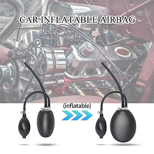 Solary Universal Easy Intake Adapter - Automotive Smoke Machine Intake Bladder/Inflatable Block Off Bladder for Fuel Leakage Detection/Detect Fuel Leaks with Ease - Image 2