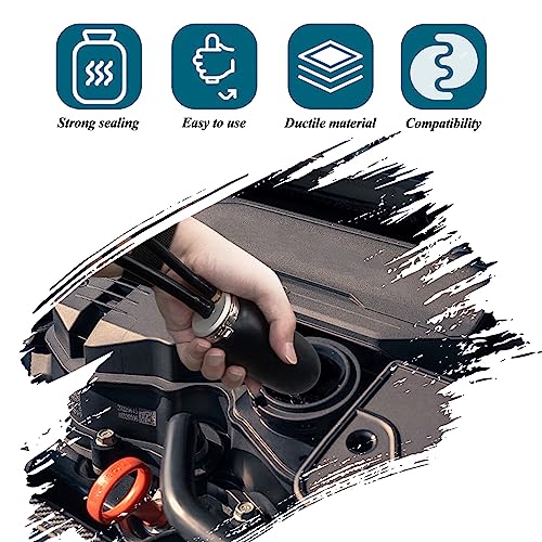 Solary Universal Easy Intake Adapter - Automotive Smoke Machine Intake Bladder/Inflatable Block Off Bladder for Fuel Leakage Detection/Detect Fuel Leaks with Ease - Image 4