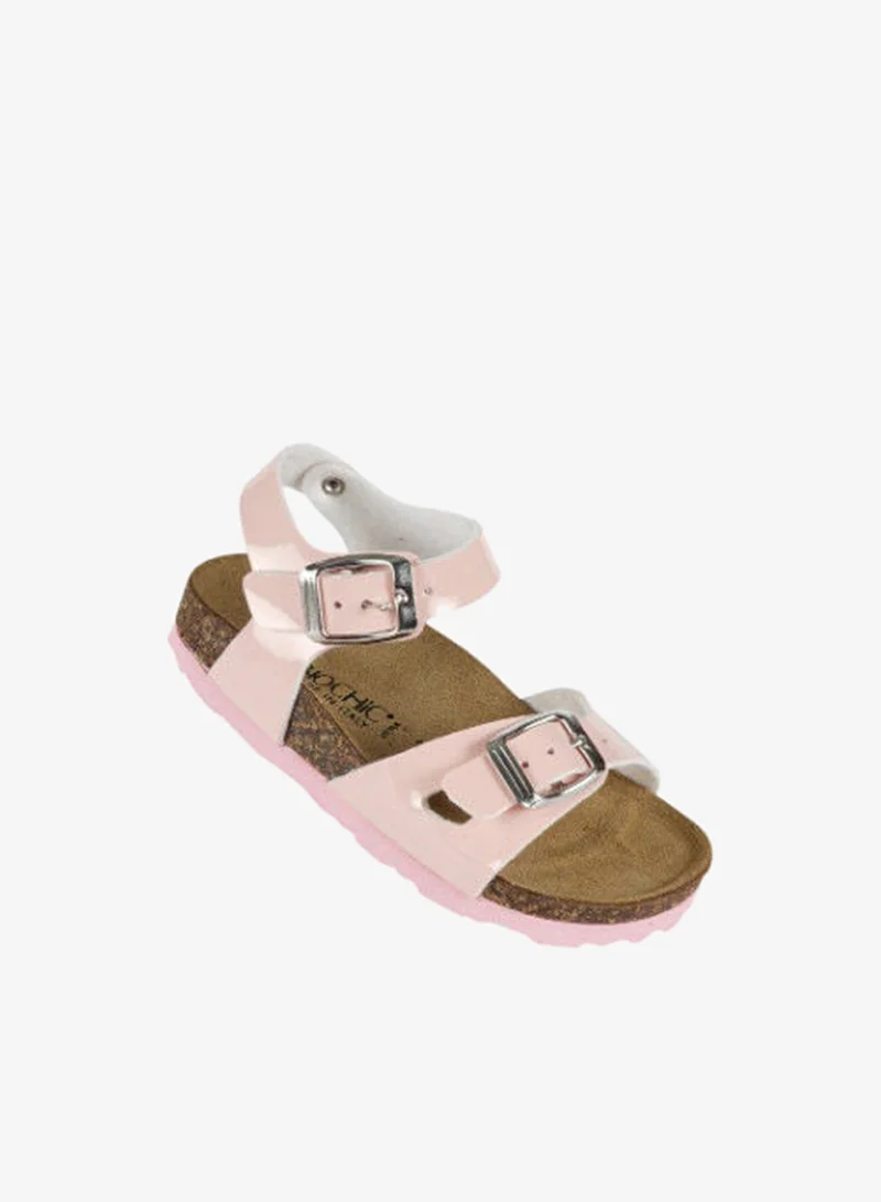 BiOCHIC Biochic Girls Backstrap Sandal 012-422 1846-Cipria