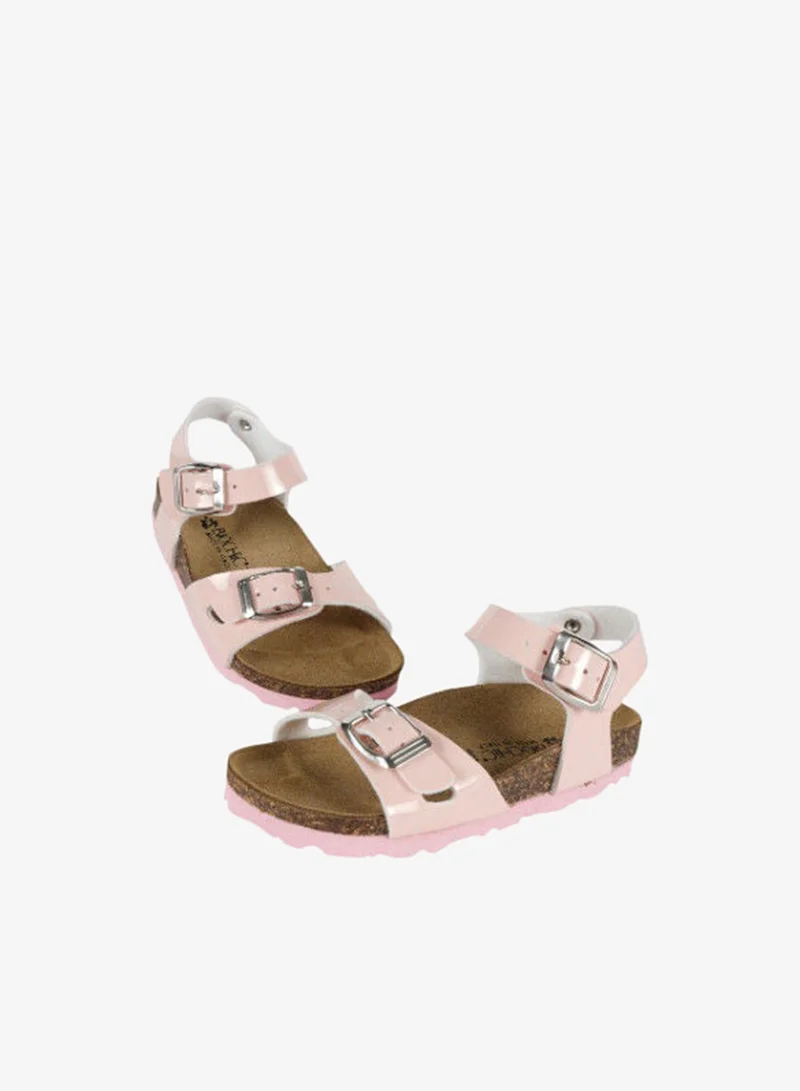 BiOCHIC Biochic Girls Backstrap Sandal 012-422 1846-Cipria