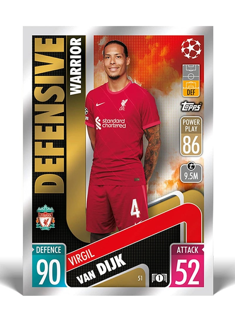 Topps - Topps Match Attax 2021-2022 Multi Pack - Image 1