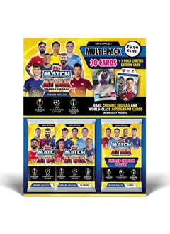 Topps Match Attax 2021-2022 Multi Pack