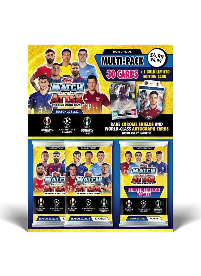 Topps - Topps Match Attax 2021-2022 Multi Pack - Image 1