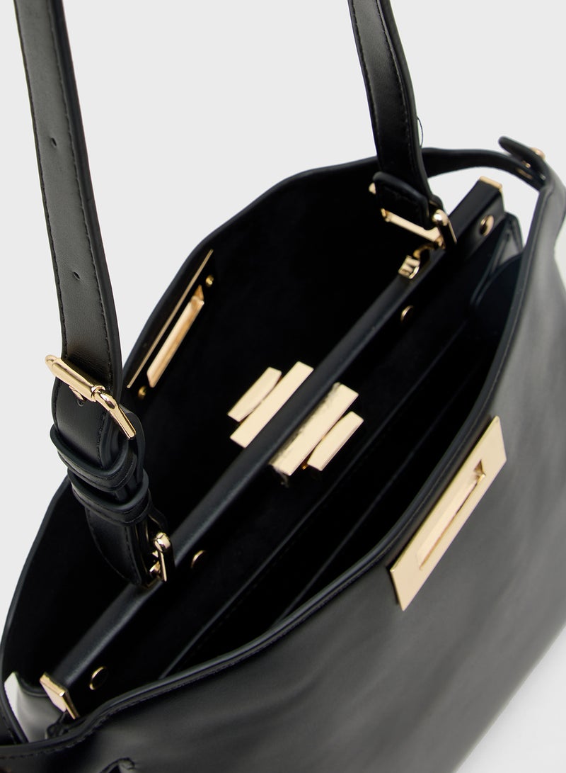 ELLA Top Handle Shoulder Bag  - Image 5