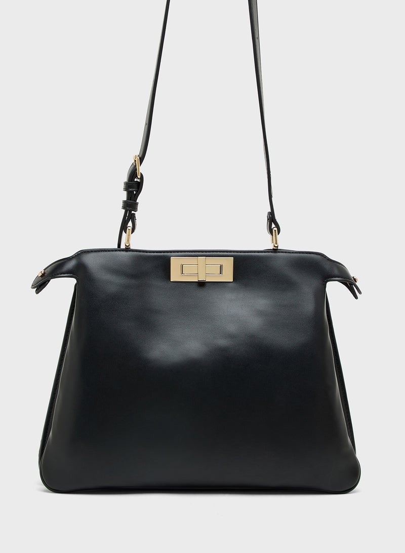 ELLA Top Handle Shoulder Bag  - Image 4
