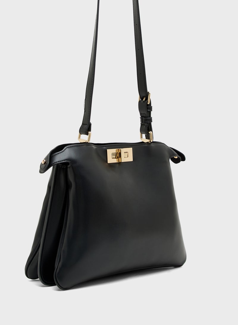 ELLA Top Handle Shoulder Bag  - Image 3