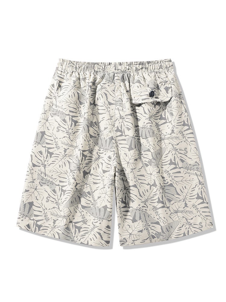 Cross-border Summer Sports Leisure Pants Men's Thin Beach Shorts Straight Loose Camouflage Men's Pants - Image 4