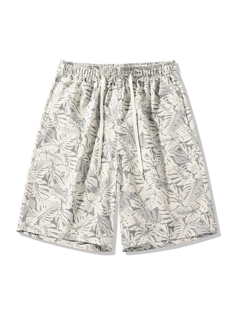 Cross-border Summer Sports Leisure Pants Men's Thin Beach Shorts Straight Loose Camouflage Men's Pants - Image 3