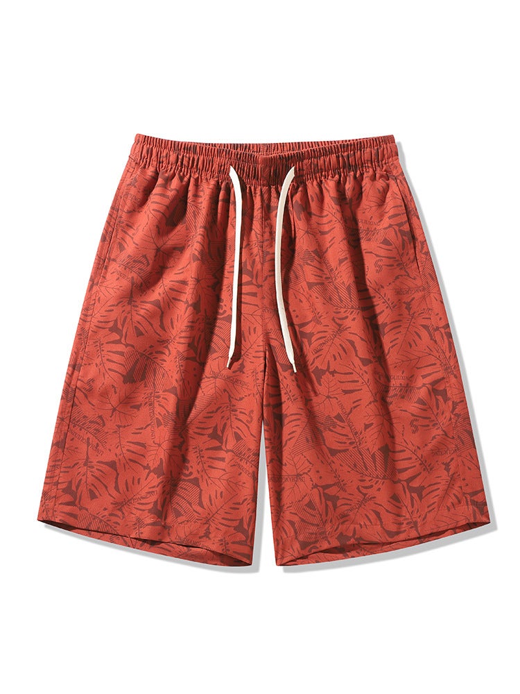 Cross-border Summer Sports Leisure Pants Men's Thin Beach Shorts Straight Loose Camouflage Men's Pants - Image 2