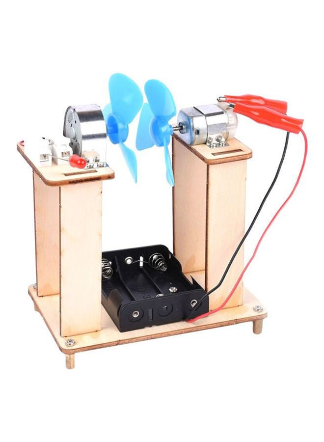 DIY Science Experiments Model Kit - Wind Power Generation - Image 2