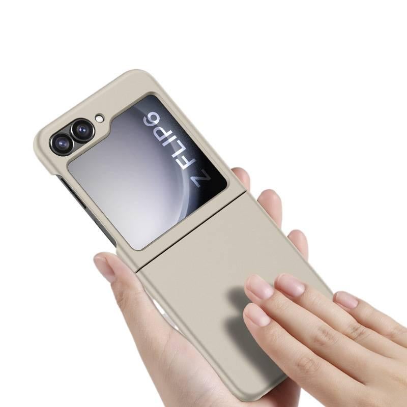 غطاء واقي | مقاوم للصدمات لـ Samsung Galaxy Z Flip 6 | أزرق | حماية من السقوط | ملمس ناعم - Image 4