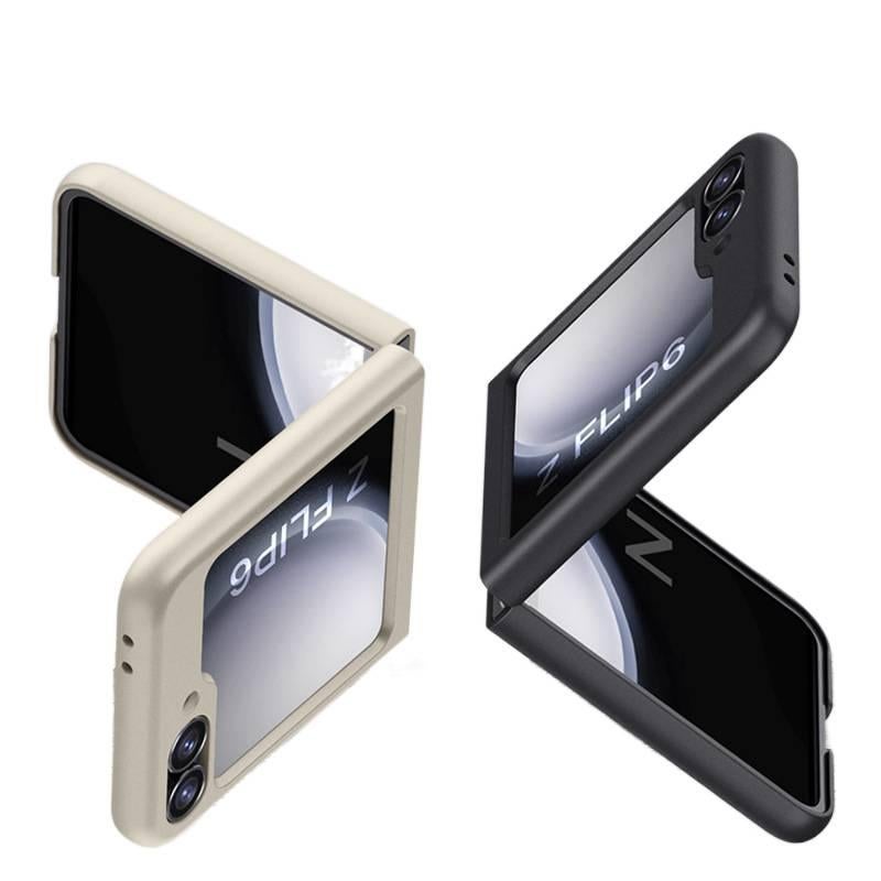 غطاء واقي | مقاوم للصدمات لـ Samsung Galaxy Z Flip 6 | أزرق | حماية من السقوط | ملمس ناعم - Image 3