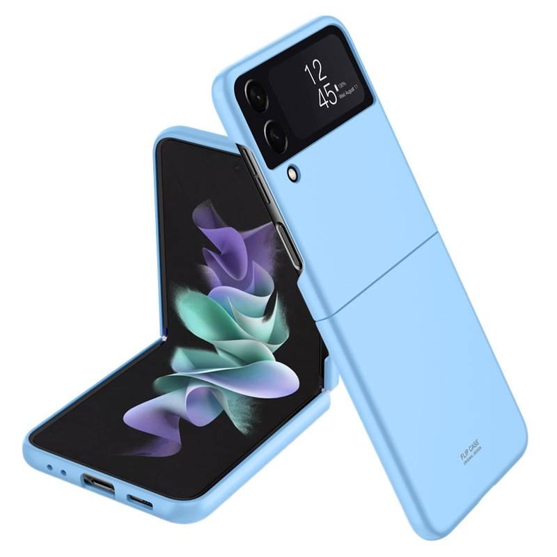 غطاء واقي | مقاوم للصدمات لـ Samsung Galaxy Z Flip 6 | أزرق | حماية من السقوط | ملمس ناعم - Image 1
