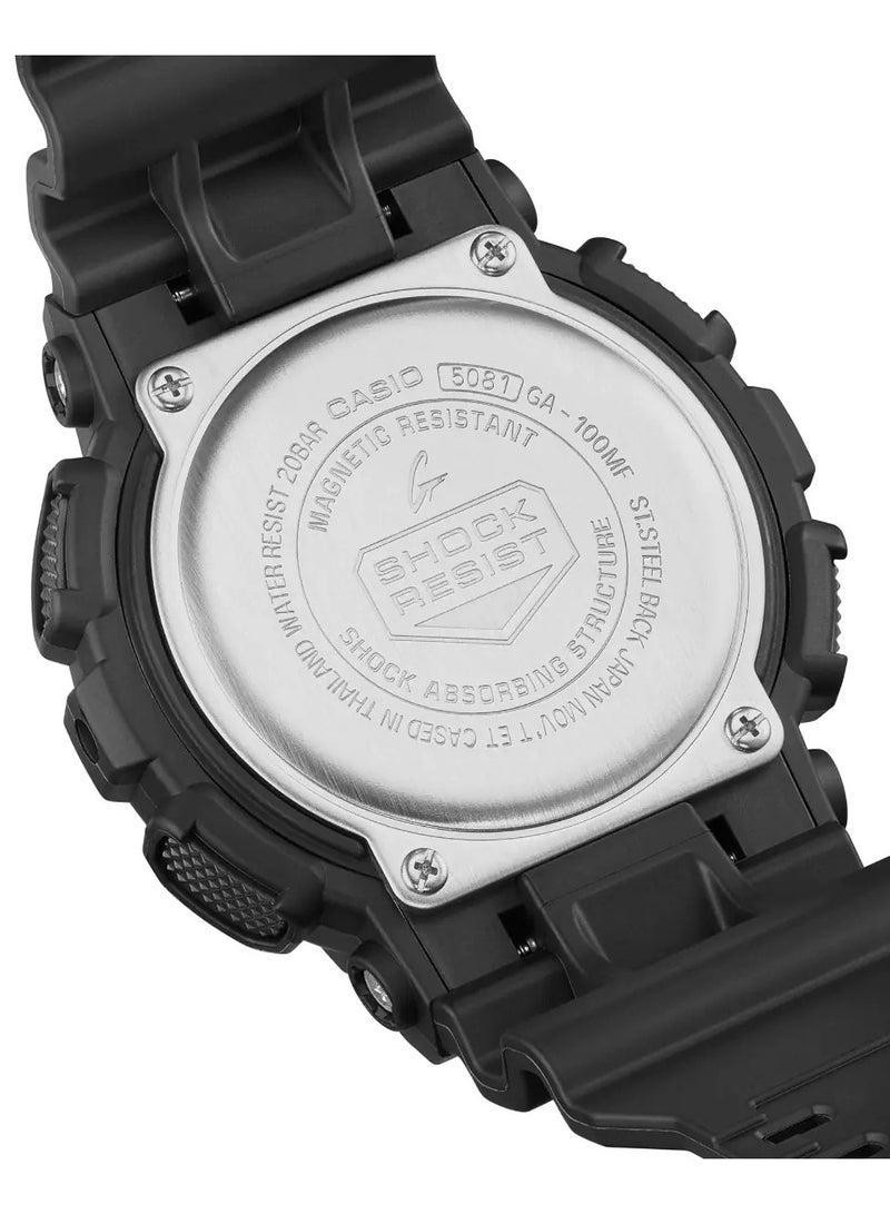جي شوك ساعة جي شوك للرجال انالوج-رقمي - GA-110MF-1ADR - Image 3