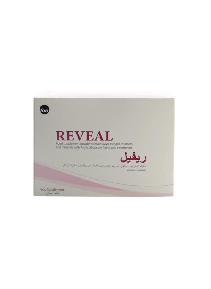 fas Reveal 150 gm  30 Sachets, 5gm Per Sachet - Image 3