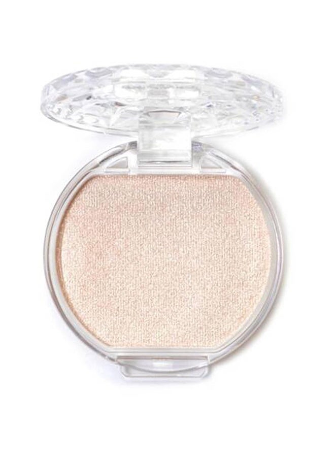 CANMAKE Munyutto Highlighter 3.8g - Packed Powder Compact (01 Moonlight Gem) - Image 2