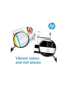 HP Toner HP 508A Original Toner Cartridge CF360A Black Works with HP Color LaserJet Enterprise M552, M553, HP Color LaserJet Enterprise MFP M577 Series  - Image 3
