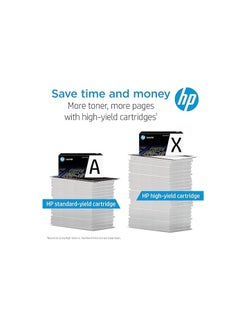 HP Toner HP 508A Original Toner Cartridge CF360A Black Works with HP Color LaserJet Enterprise M552, M553, HP Color LaserJet Enterprise MFP M577 Series  - Image 2