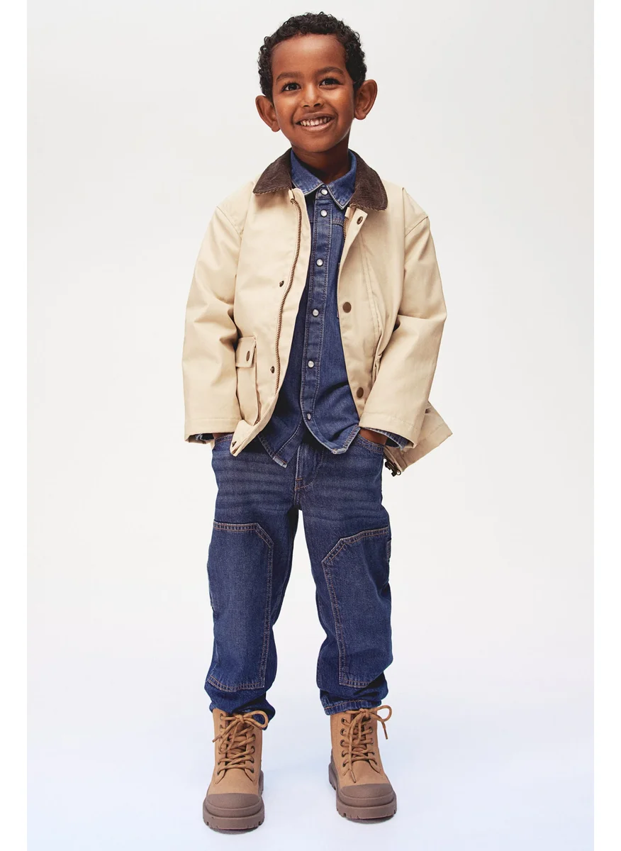 H&M Waxed Twill Jacket