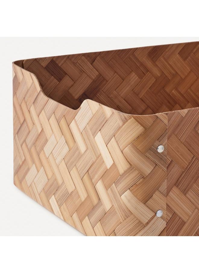 Generic Box, bamboo/brown, 32x35x16 cm  - Image 2