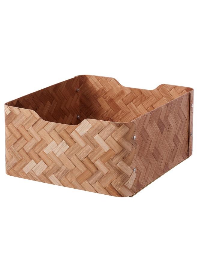 Generic Box, bamboo/brown, 32x35x16 cm  - Image 1