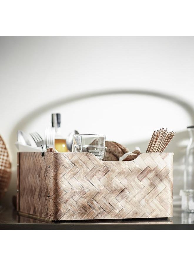 Generic Box, bamboo/brown, 32x35x16 cm  - Image 5